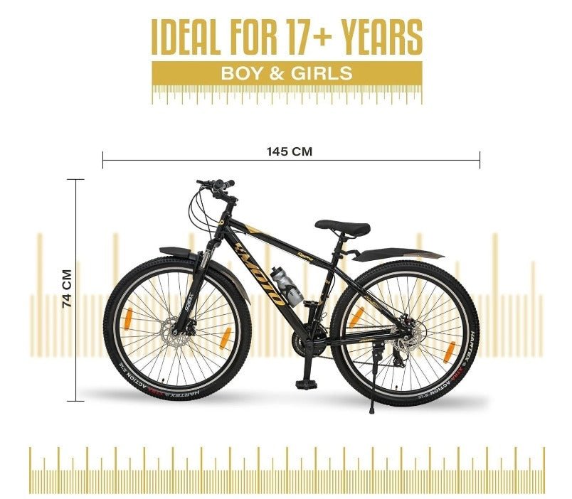 29 - T Moto 21 Speed Shimano Gear Cycle - Vesco Cycles