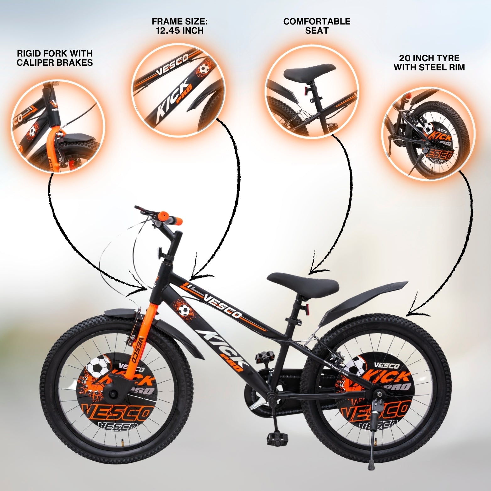 VESCO Kick 20T Kids Cycle