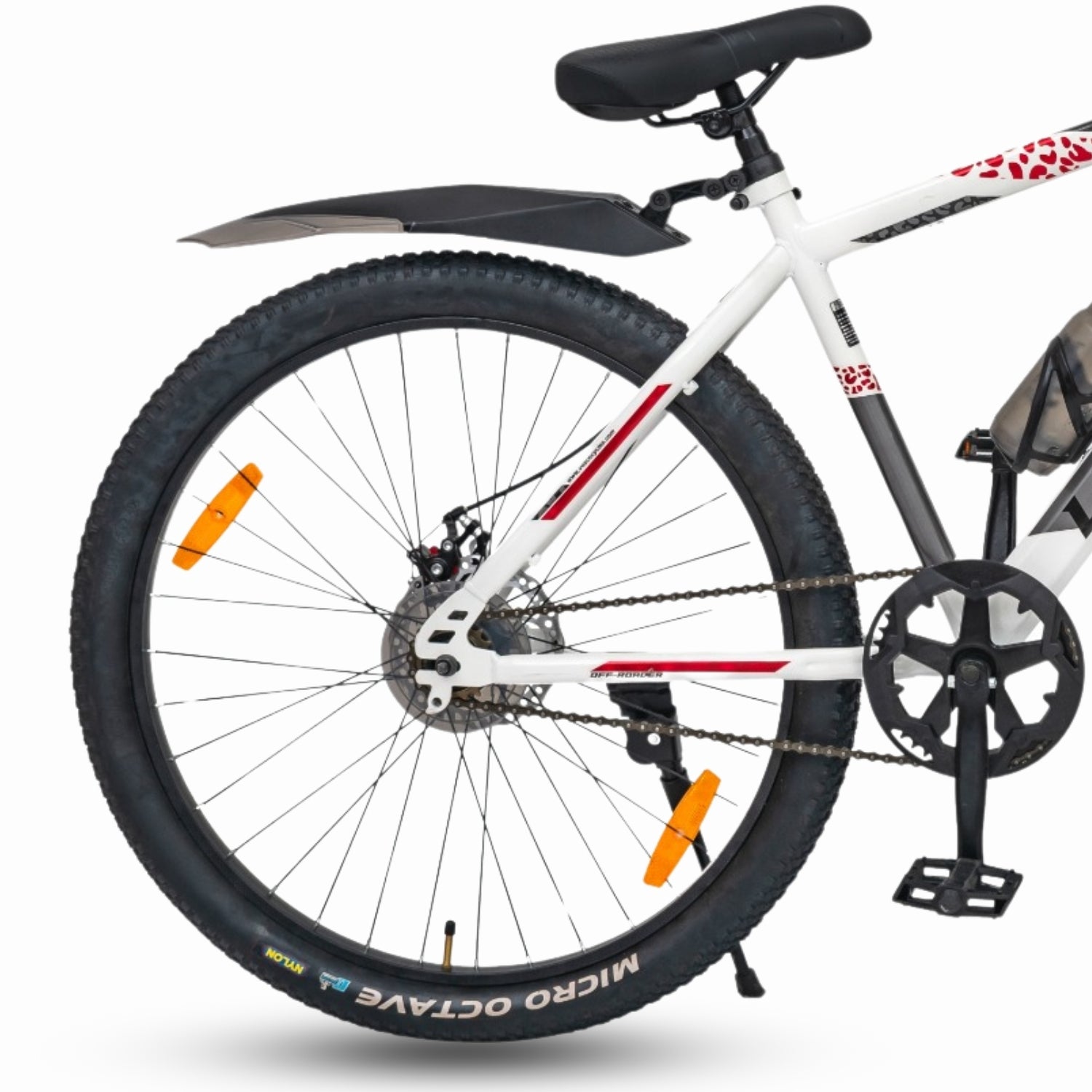 Vesco Leopard 27.5 Bicycle for Men with Dual Disk | Front Suspension | Ideal for: 17+ Years Boys & Men