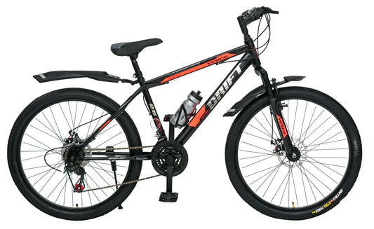 VESCO Drift NXG 26-T with Shimano Gear MTB Mountain Bicycle/Bike 21 Speed Gear Cycle