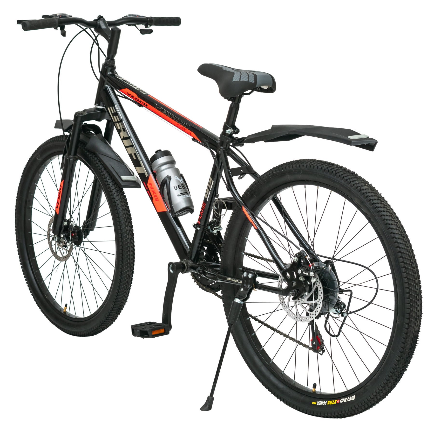 VESCO Drift NXG 26-T with Shimano Gear MTB Mountain Bicycle/Bike 21 Speed Gear Cycle