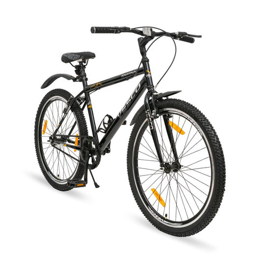 VESCO Downtown 26T Cycle for Adults (Black)