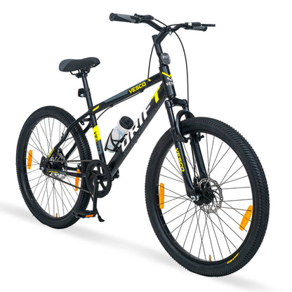 VESCO Drift Black 26T Mountain Bicycle