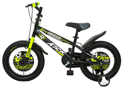 VESCO KICK PRO Green 16-T Cycle for Kids Boys & Girls age 4 to 6 Year