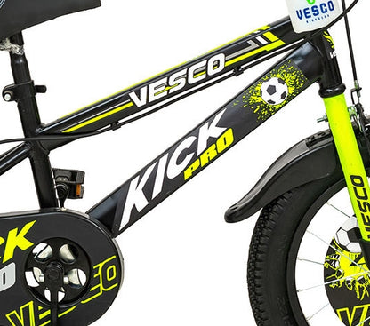 VESCO KICK PRO Green 16-T Cycle for Kids Boys & Girls age 4 to 6 Year