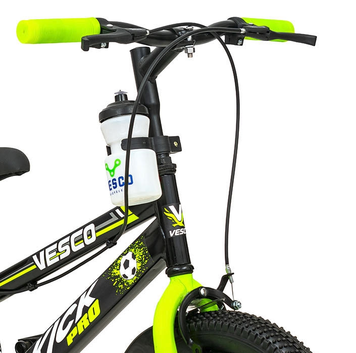 VESCO KICK PRO Green 16-T Cycle for Kids Boys & Girls age 4 to 6 Year