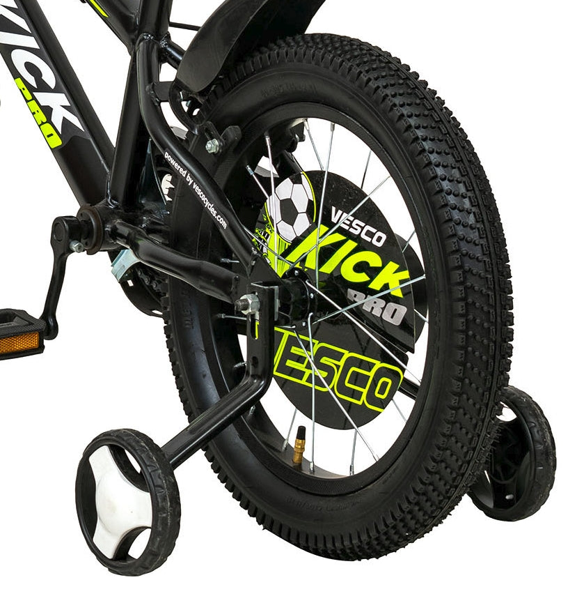 VESCO KICK PRO Green 16-T Cycle for Kids Boys & Girls age 4 to 6 Year