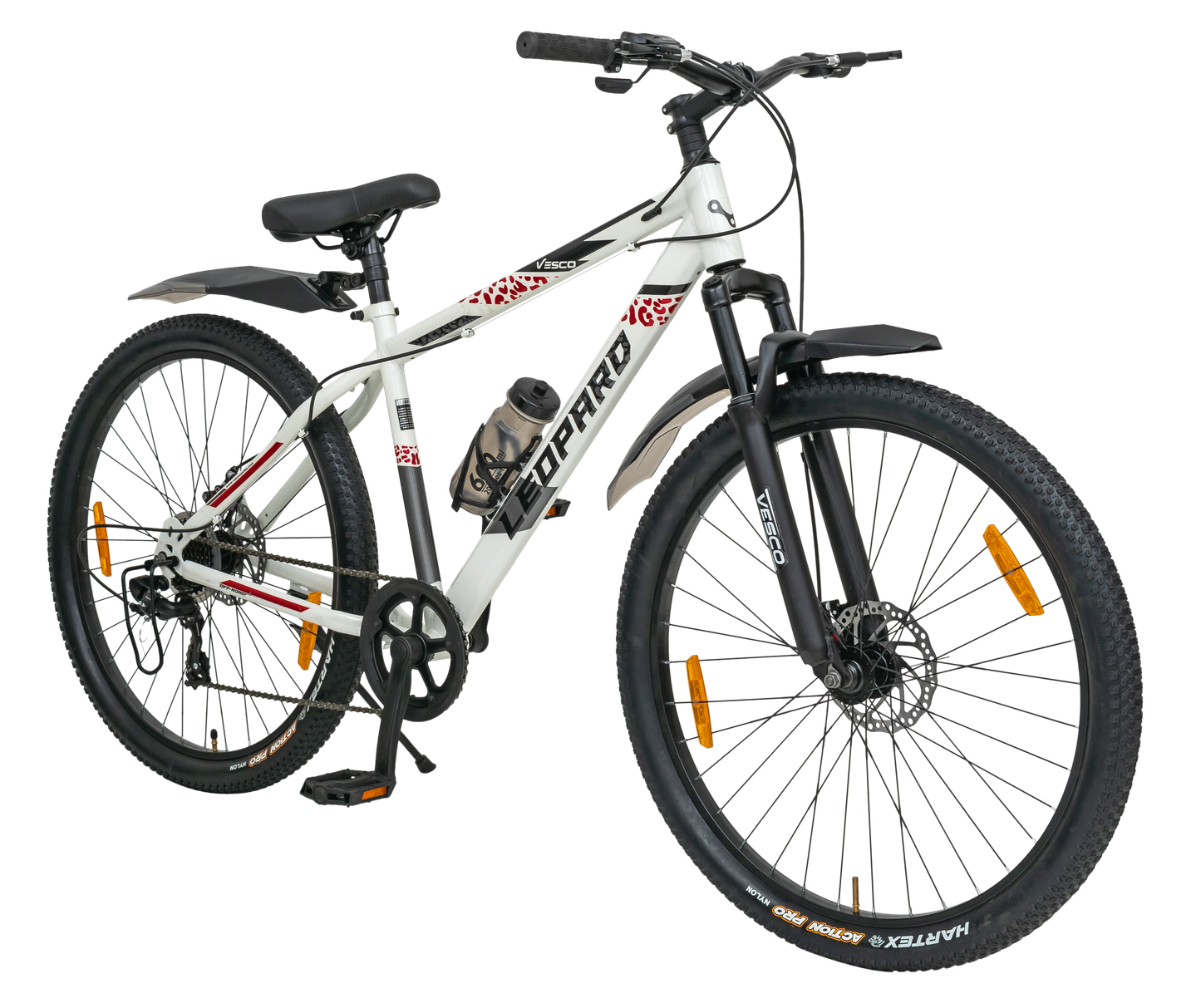 Vesco Leopard 7 Speed Gear 27.5 Cycle with Dual Disc brakes & Front Suspension