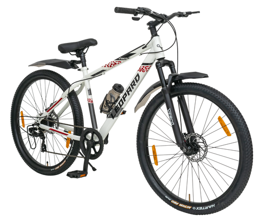 Vesco Leopard 7 Speed Gear 27.5 Cycle with Dual Disc brakes & Front Suspension