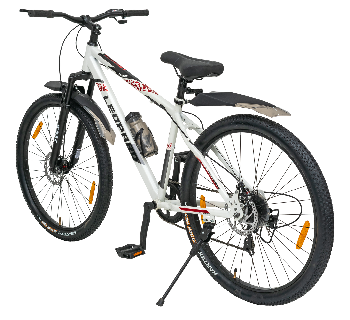 Vesco Leopard 7 Speed Gear 27.5 Cycle with Dual Disc brakes & Front Suspension