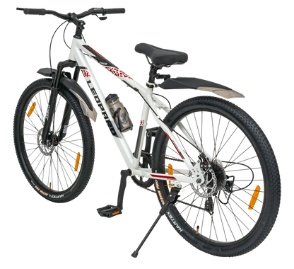 Vesco Leopard 7 Speed Gear 27.5 Cycle with Dual Disc brakes & Front Suspension