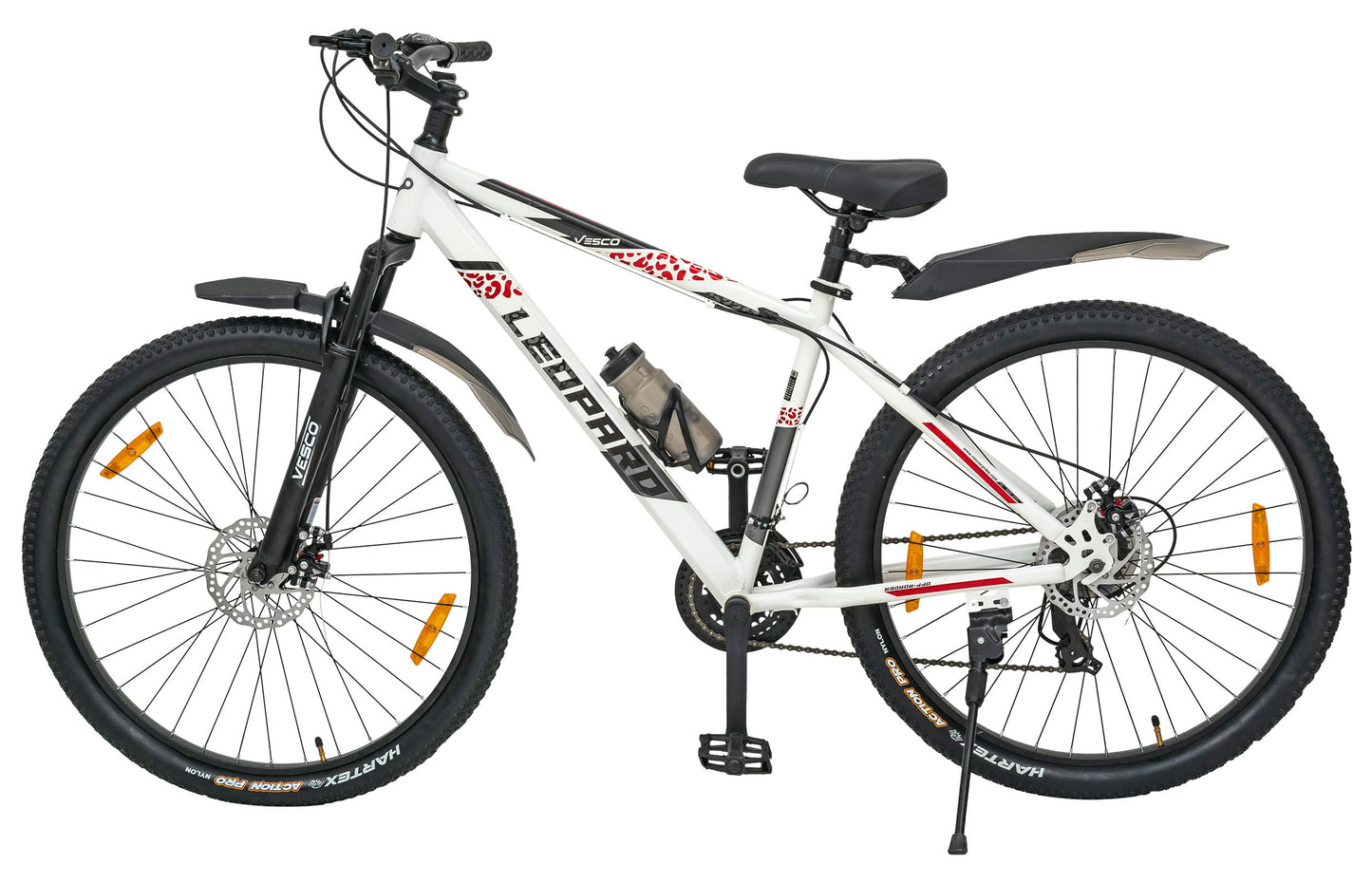 Vesco Leopard 21 Speed Gear 27.5 Cycle with Dual Disc brakes & Front Suspension