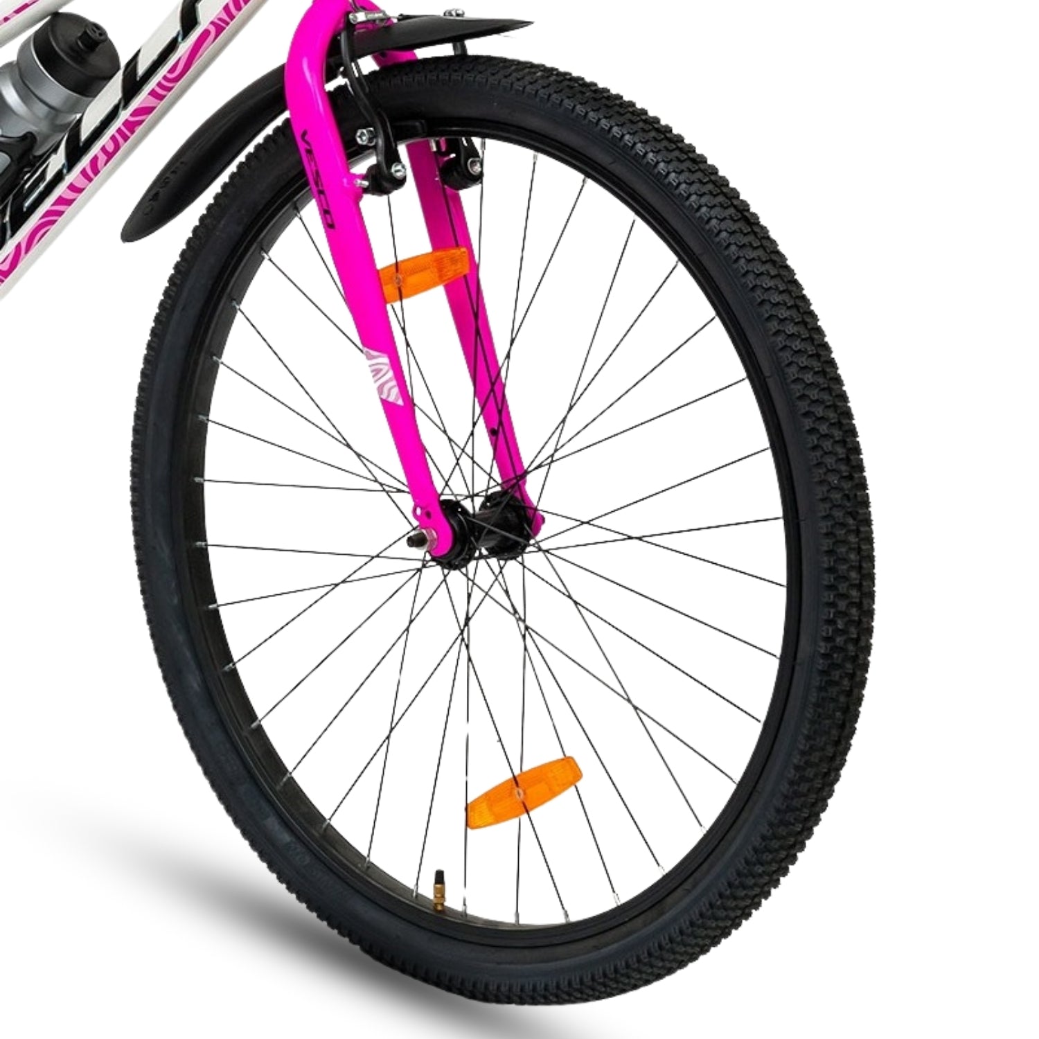 Bella Pink 26T Bicycle For Girls & Women - Vesco Cycles