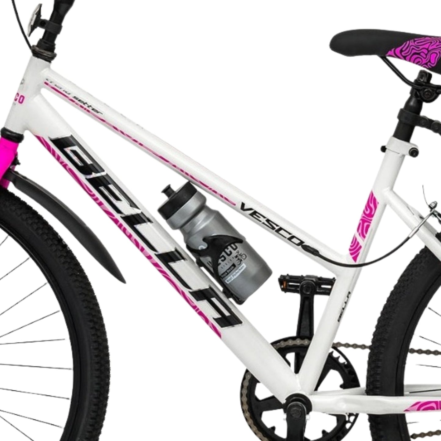 Bella Pink 26T Bicycle For Girls & Women - Vesco Cycles