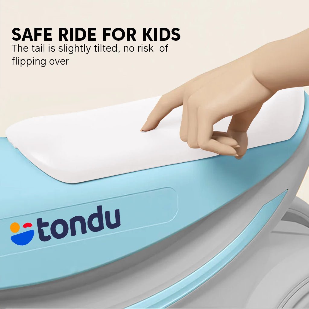 Blue Tondu Saturn Baby Push Scooter - Vesco Cycles