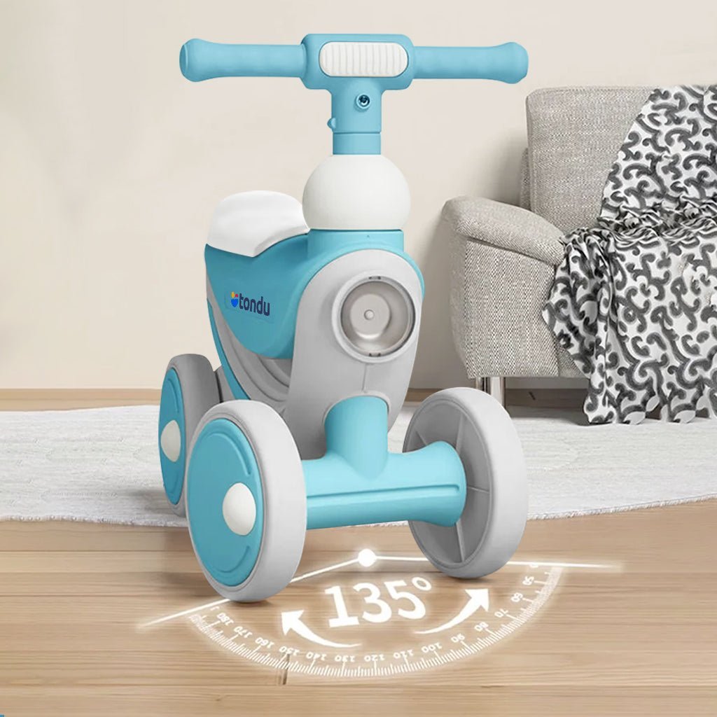 Blue Tondu Saturn Baby Push Scooter - Vesco Cycles