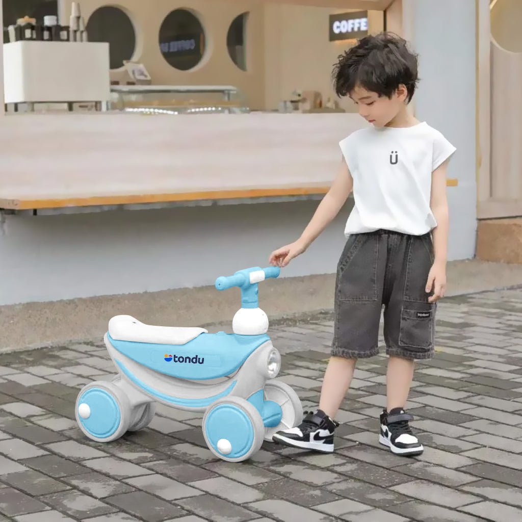 Blue Tondu Saturn Baby Push Scooter - Vesco Cycles