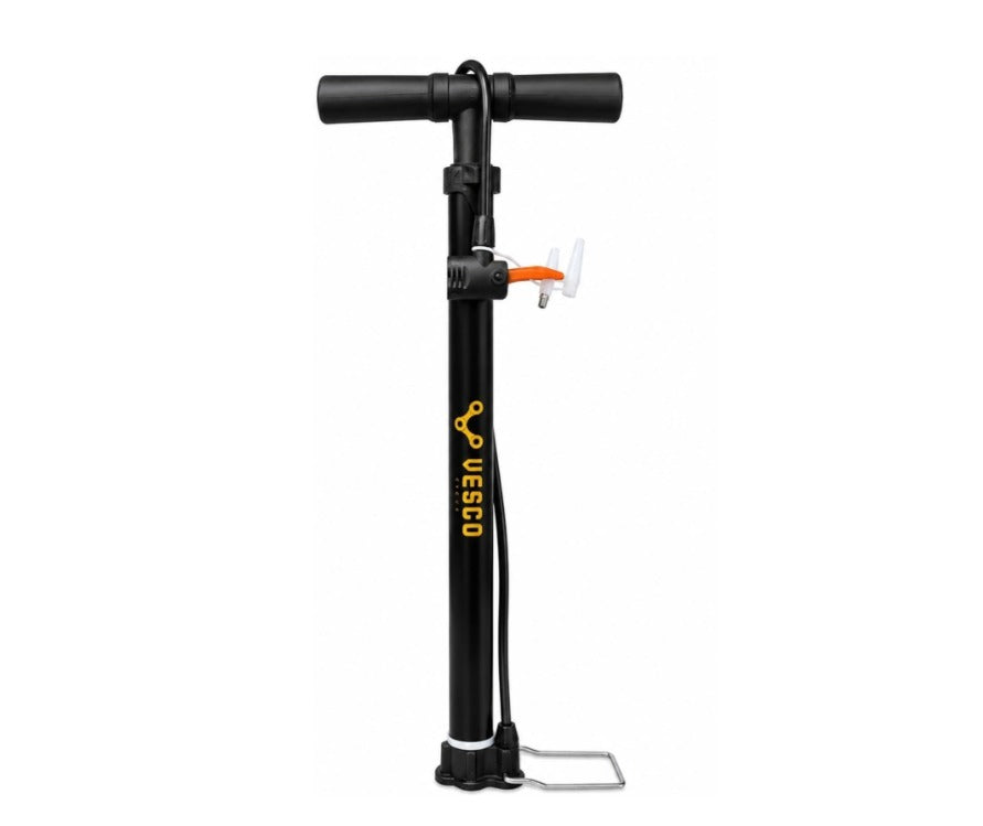 VESCO Portable Bicycle Pump with Needle & Nozzle Set | High Pressure Cycle Pump Basketball Pump, Bicycle, Football Pump, Volleyball Pump