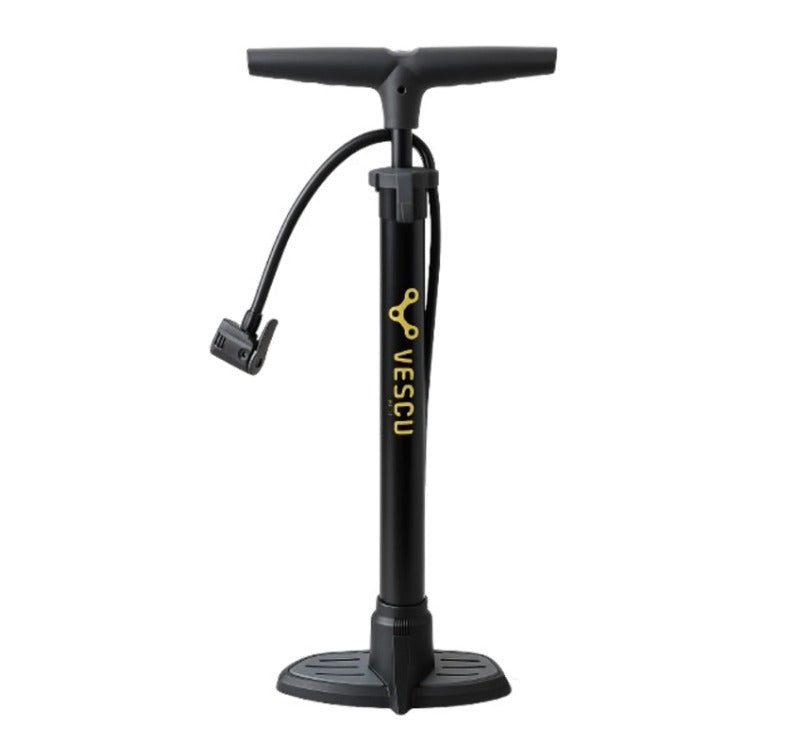 High Pressure Portable Cycle Pump for Bicycle, Sports Ball with Hose & Nozzle Bicycle
