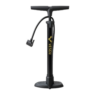 High Pressure Portable Cycle Pump for Bicycle, Sports Ball with Hose & Nozzle Bicycle