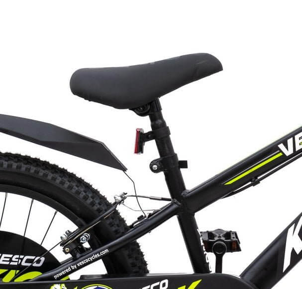 Kick Pro Green 20T Kids Bicycle for Boys & Girls - Vesco Cycles