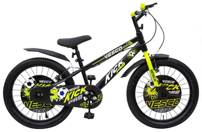 Kick Pro Green 20T Kids Bicycle for Boys & Girls - Vesco Cycles