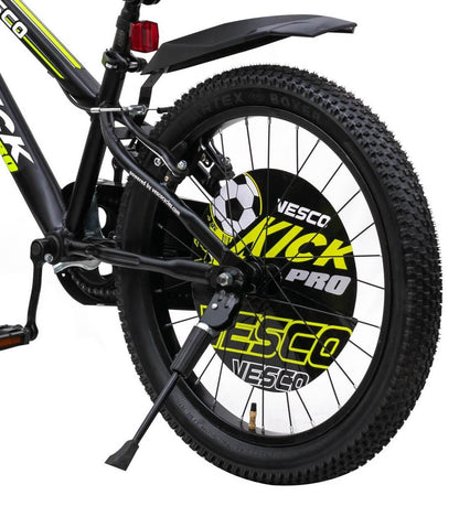 Kick Pro Green 20T Kids Bicycle for Boys & Girls - Vesco Cycles