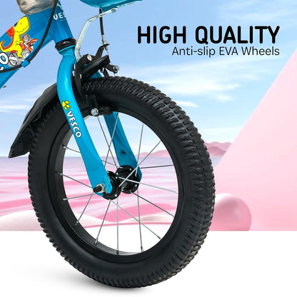 Kiddo 14T Kids Cycle with Training Wheels - Vesco Cycles