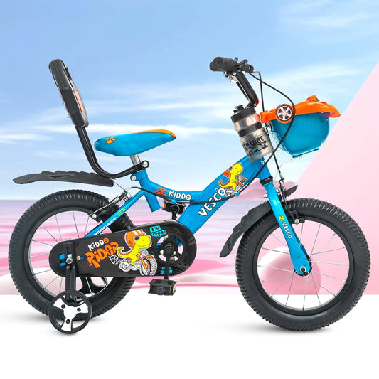 Kiddo 14T Kids Cycle with Training Wheels - Vesco Cycles