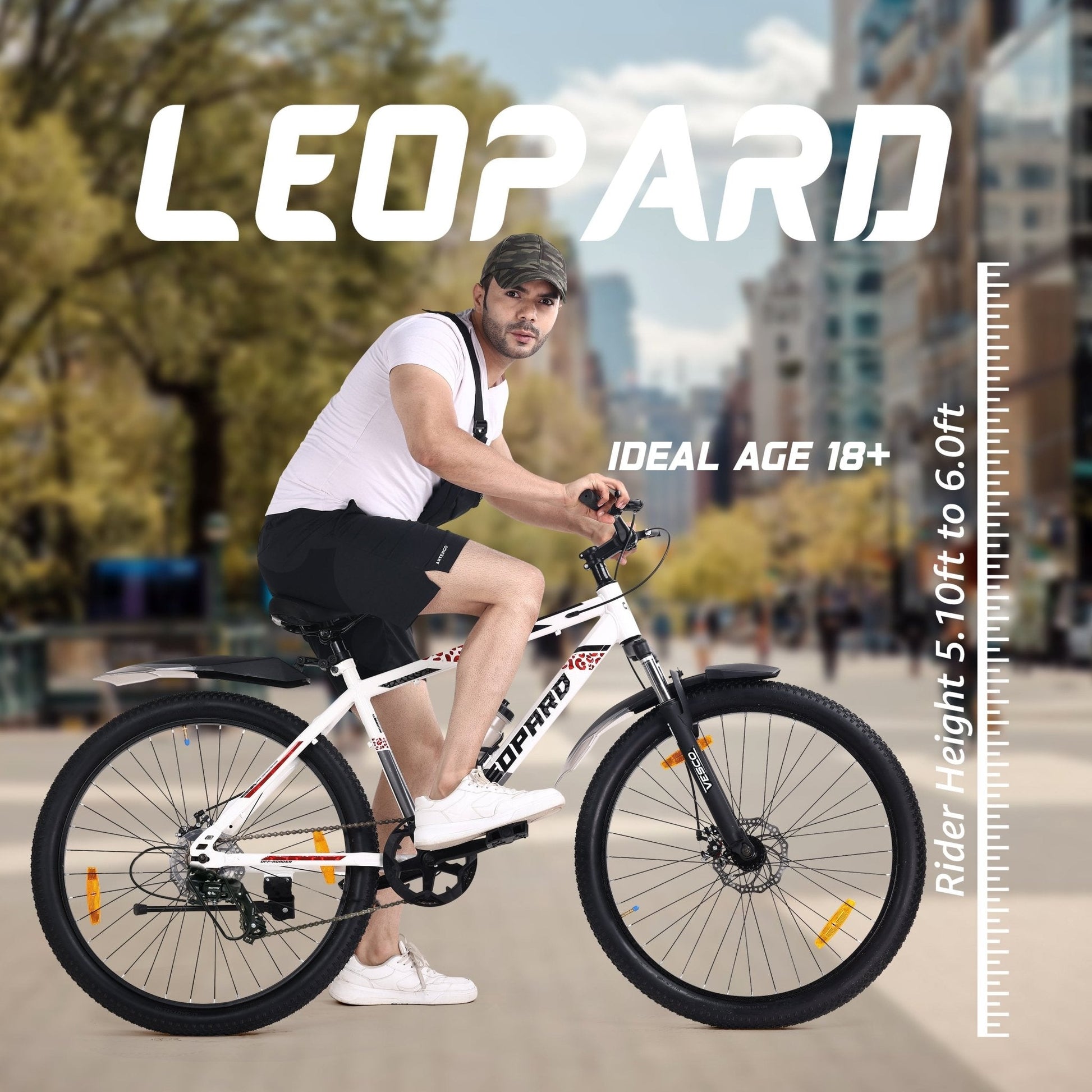 Leopard 21 Speed Gear 27.5 Cycle - Vesco Cycles