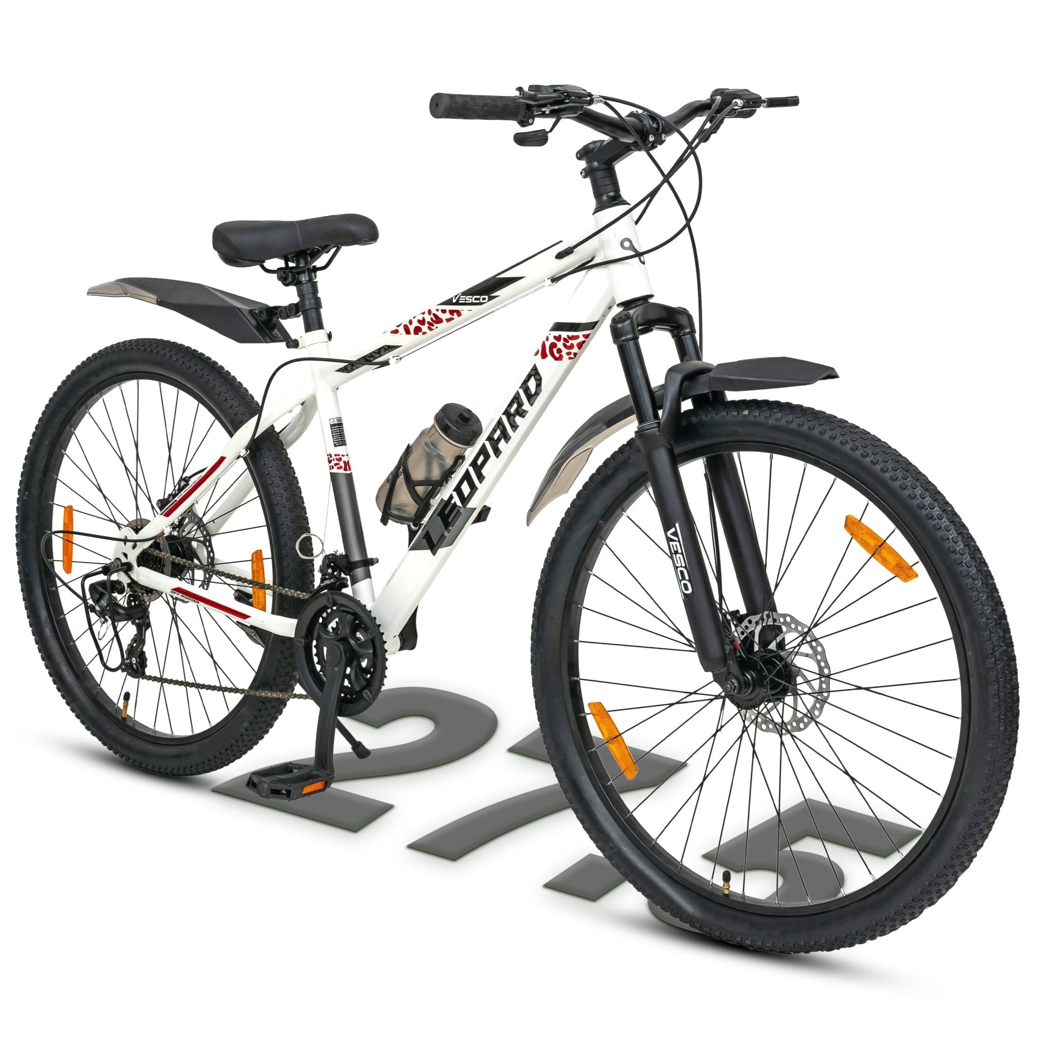 Leopard 21 Speed Gear 27.5 Cycle - Vesco Cycles