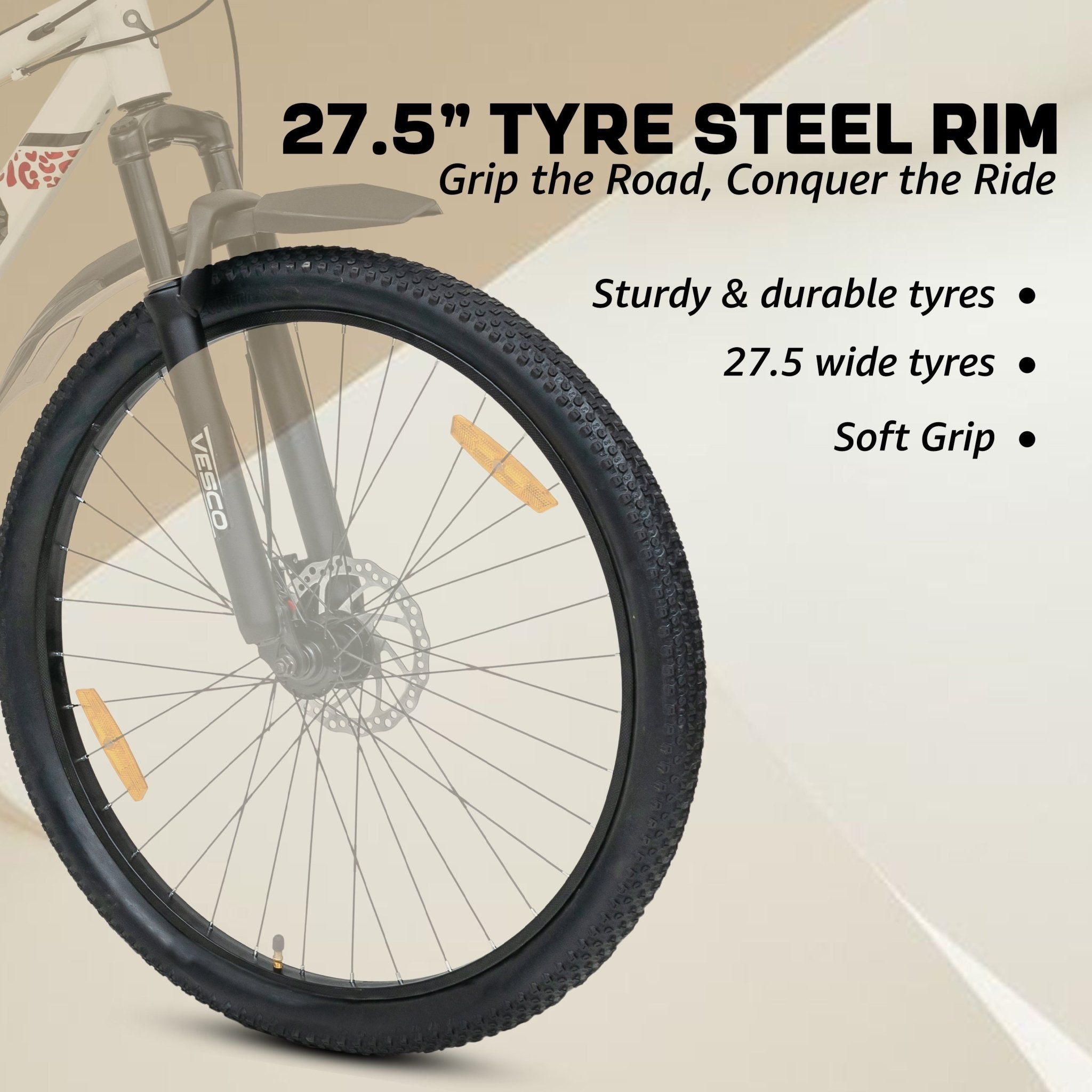 Leopard 21 Speed Gear 27.5 Cycle - Vesco Cycles
