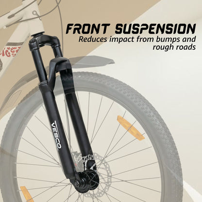 Leopard 21 Speed Gear 27.5 Cycle - Vesco Cycles