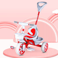 Red TONDU Kiddo Tricycle Best for 1.5 Year to 4 Years Kids