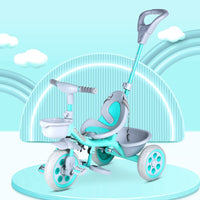 Sea Green TONDU Kiddo Tricycle Best for 1.5 Year to 4 Years Kids