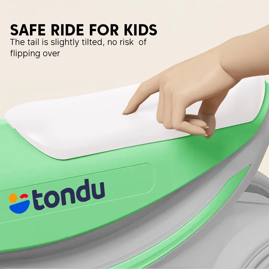 Sea Green Tondu Saturn Baby Push Scooter - Vesco Cycles
