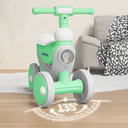 Sea Green Tondu Saturn Baby Push Scooter - Vesco Cycles