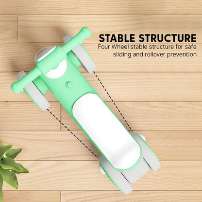 Sea Green Tondu Saturn Baby Push Scooter - Vesco Cycles