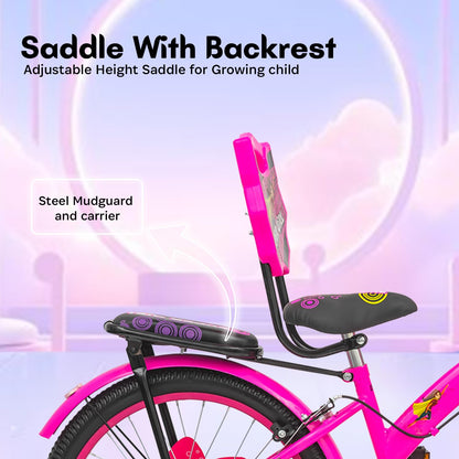 Super Girl 20T Girls Cycle (7–9 Years) - Vesco Cycles
