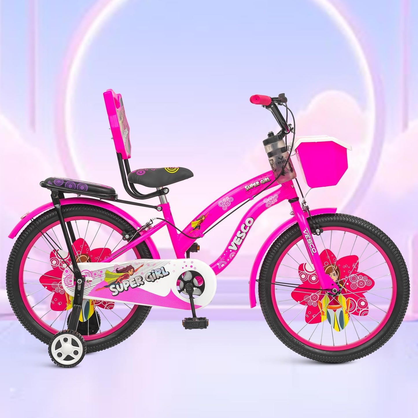 Super Girl 20T Girls Cycle (7–9 Years) - Vesco Cycles