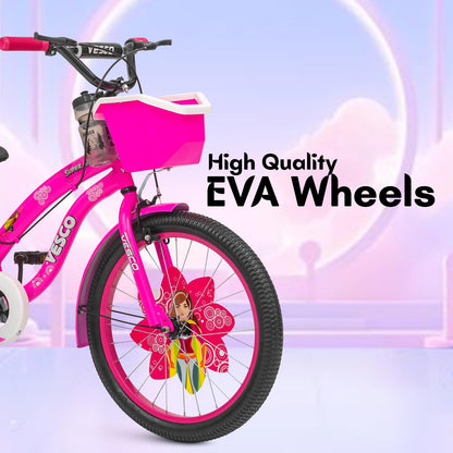 Super Girl 20T Girls Cycle (7–9 Years) - Vesco Cycles
