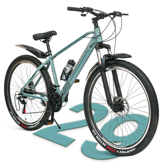 Throttle 29T Grey 21 Speed MTB Mountain Bicycle - Vesco Cycles