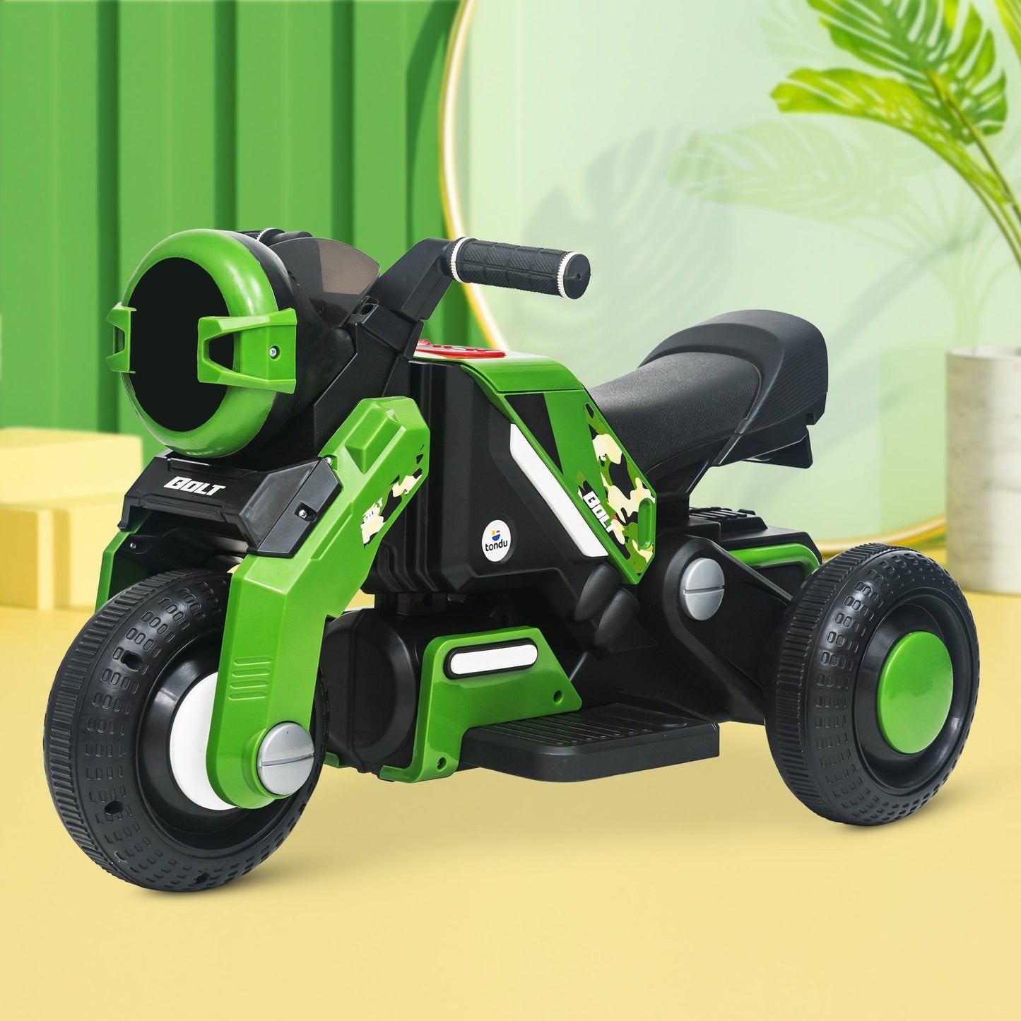 Tondu Bolt Electric Bike Green - Vesco Cycles