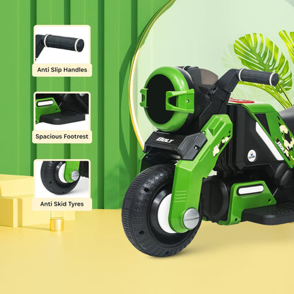 Tondu Bolt Electric Bike Green - Vesco Cycles
