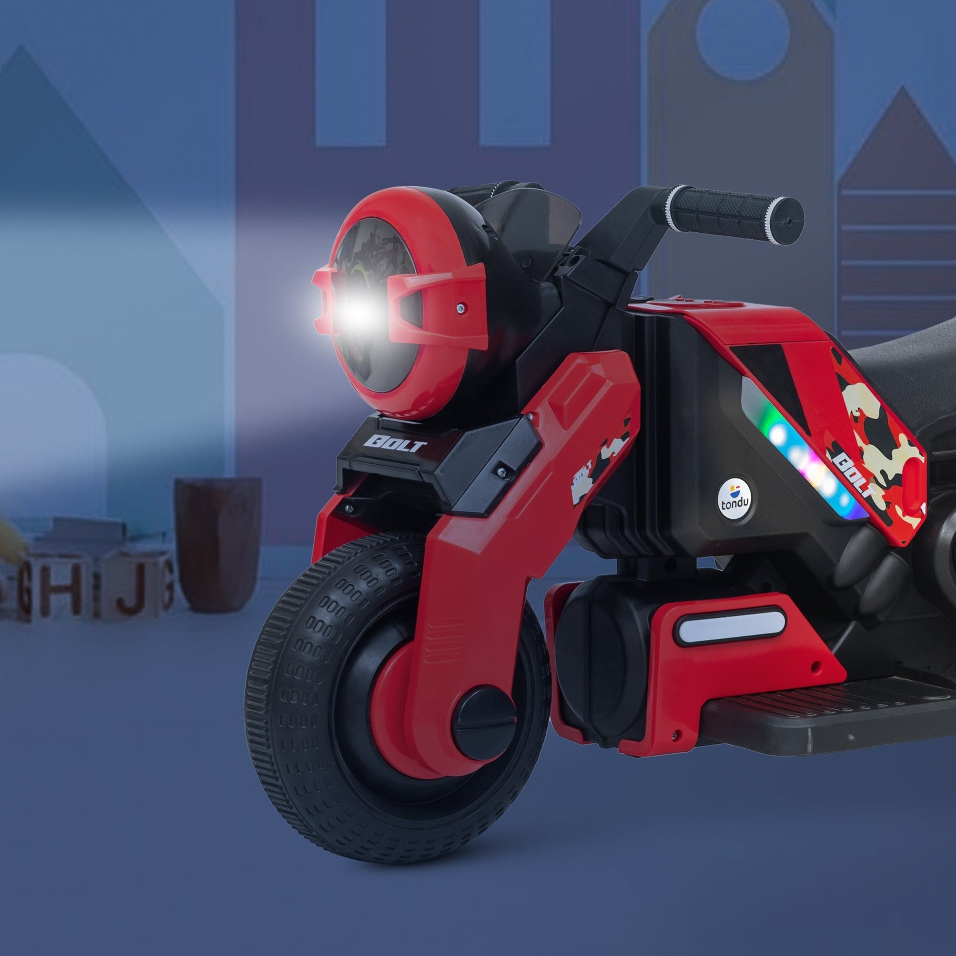 Tondu Bolt Electric Bike Red - Vesco Cycles