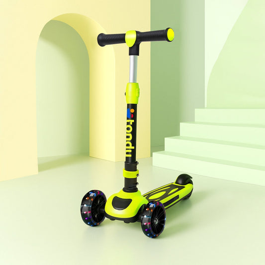 Tondu Mars Kick Scooter (Green) - Vesco Cycles