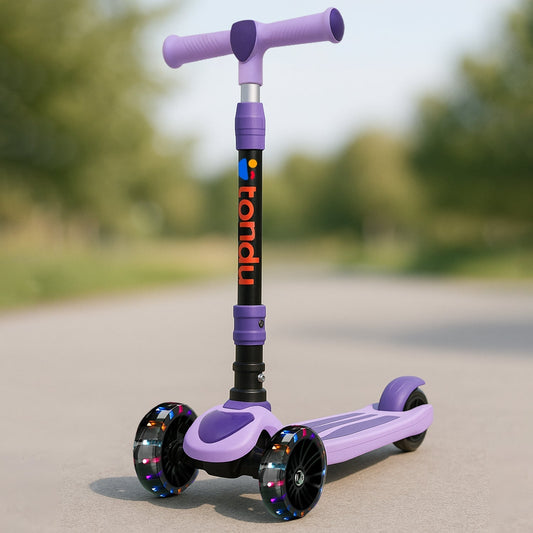 Tondu Mars Kick Scooter (Purple) - Vesco Cycles