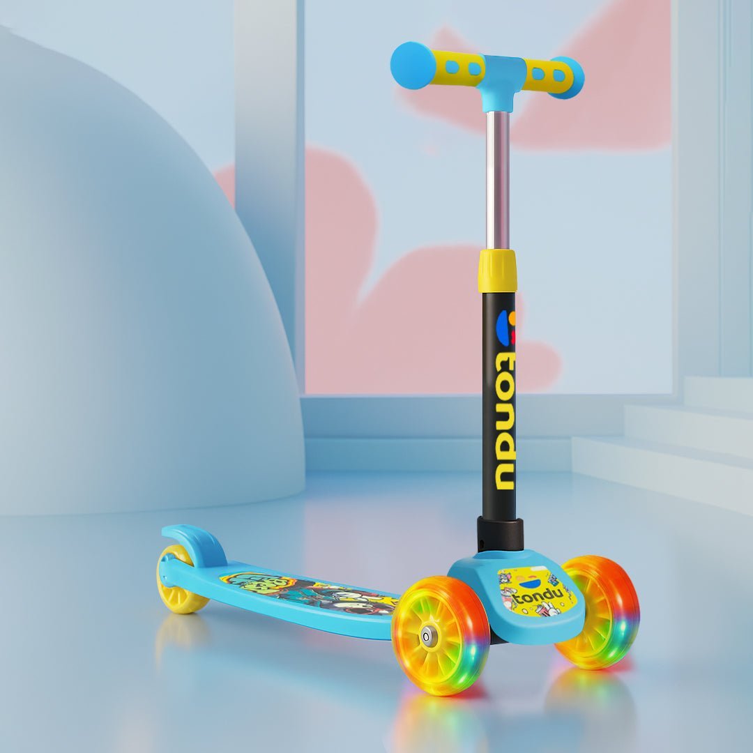 TONDU Mercury Kick Scooter (Blue) - Vesco Cycles