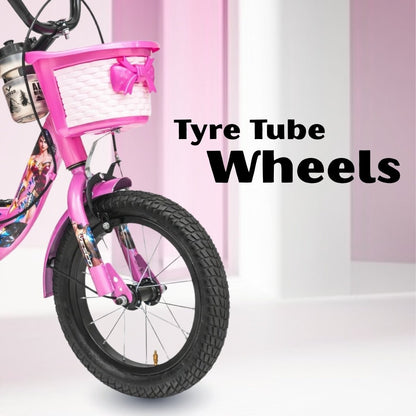 Vesco Wondergirl 16T Girls Cycle (4–6 Years) - Pink - Vesco Cycles