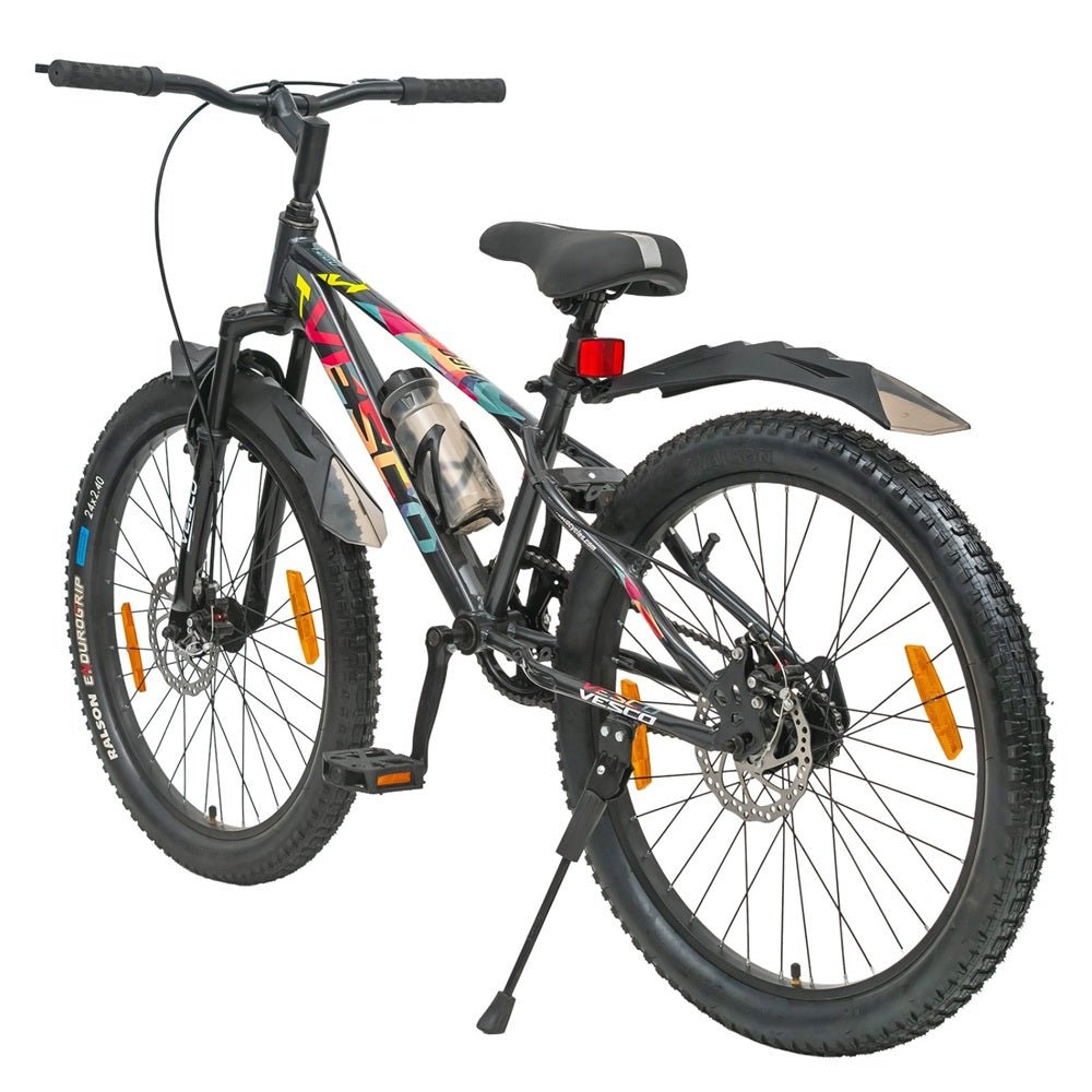 Vesco Yugo 24T Kids Cycle | Dual Disc Brakes & Suspension - Vesco Cycles